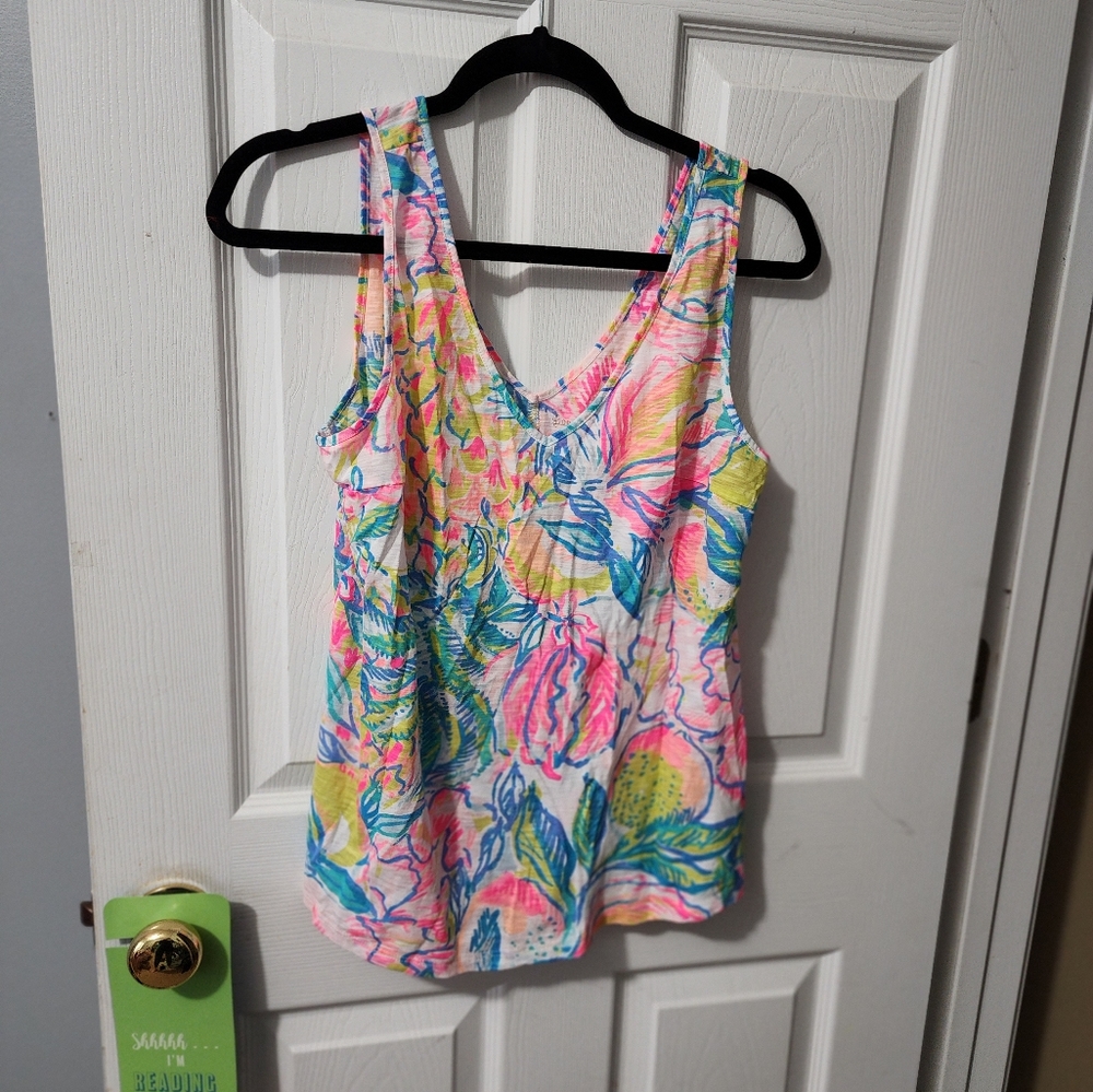 Like new lilly pulitzer tank